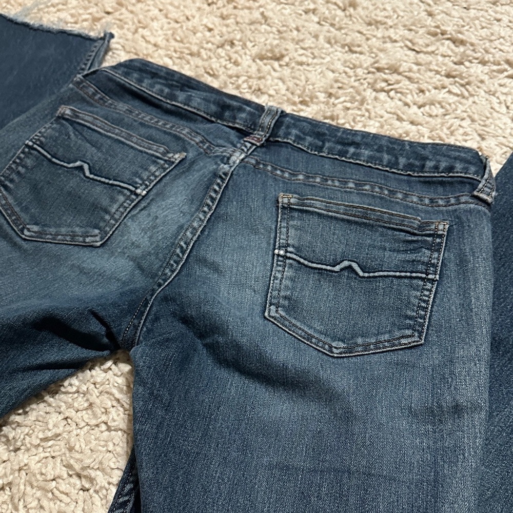 Straight Leg Jeans